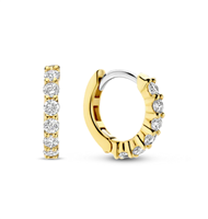 Orecchini Ti Sento Milano Donna scattini in Argento Zirconia 7956ZY - 7956ZY